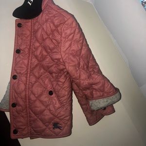 Burberry designer jacket infant